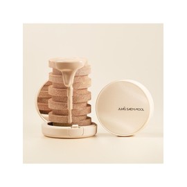 JUNGSAEMMOOL Skin Nuder Cover Layer Cushion (Main Product + Refill) / 정샘물 스킨 누더 커버레이어 쿠션 (본품+리필)