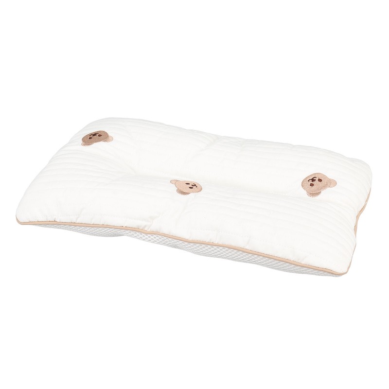 Cute Toddler Pillow Animal Pattern Soft PP Cotton Neck Support