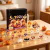 2026 Halloween Countdown Calendar, Reusable Miniature Pumpkin Set, Gift