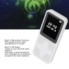 MP3 Player Bluetooth 5.0 1.77in LCD Screen Portable HiFi Music
