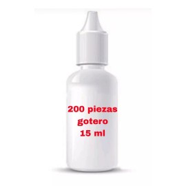 POLI-CLEAN  200 Goteros Farmaceutico/plastico Tapa/inserto Dif. Medidas