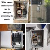 ADYAWEN Junction Box, Waterproof Plastic Enclosure for Electrical Project, Hinged