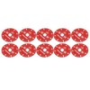 10pcs Multifunctional Cutting Wheel Durable Grinding Cutting Disc for Pneumatic