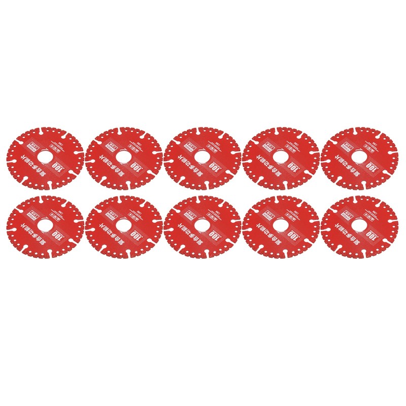 10pcs Multifunctional Cutting Wheel Durable Grinding Cutting Disc for Pneumatic
