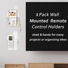SUNFICON Remote Holder Wall Mount TV FAN Remote Control Holder