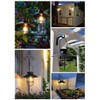 Solar Light Bulbs Solar Light Replacement Top Part with Bulbs,