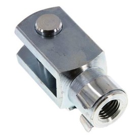 cyclingcolors Clevis Joint, Locking Bolt, ES Bolt for Gas Strut M6 x 12 mm