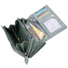 Money Maker Women's Leather Wallet - Large Purse for Women