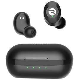 Raycon - Auriculares inalámbricos Bluetooth para uso diario con micrófono, cancelación activa de ruido, sudor y resistente al agua, auriculares inalám