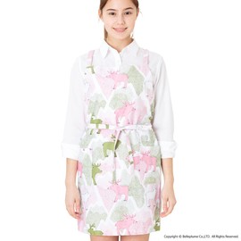 Women's Cotton Apron, Size F