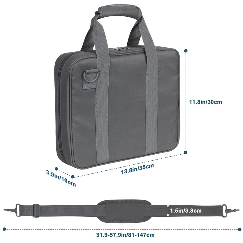 Starlink Mini Carry Bag, Travel Shoulder Bag with Shoulder Strap