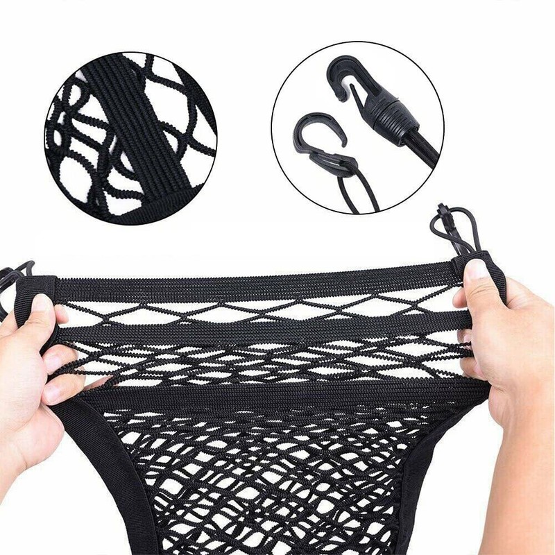 Motorcycle Mesh Luggage Net Durable Motorcycle Scooter Car Accessories Multi-functional