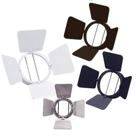 WAC Lighting PAR20BD-BK Barn Door for 178/188/024/048 Fixture