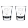 MIP Set of 2 Shot Glasses 1.75oz Shot Glass Gift