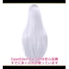 CaseEden 6128 Premium Cosplay Wig, Smooth, Long Hair, 39.4 inches