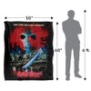 FRIDAY THE 13TH Super Soft Silky Cuddle Blanket 60" x