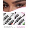 Jiocolor Lash Clusters Wispy Individual Lashes Natural Lashes Clusters 7