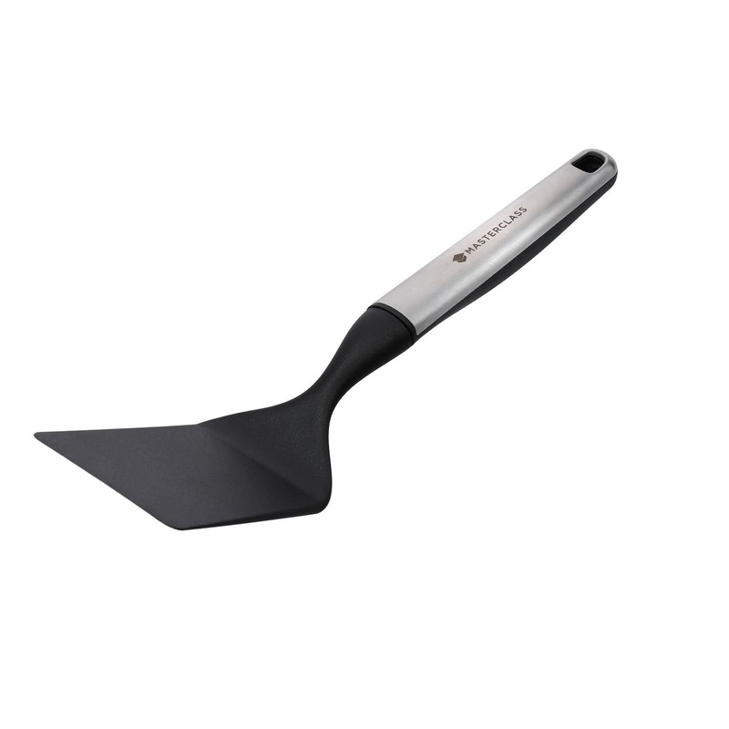 MasterClass Soft Grip Stainless Steel Slotted Turner