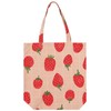 Jubilee Printed Everyday Tote Bag, Red