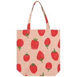Jubilee Printed Everyday Tote Bag, Red