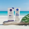 Protector Solar Aclarante Humectante 90spf Textura Ligera
