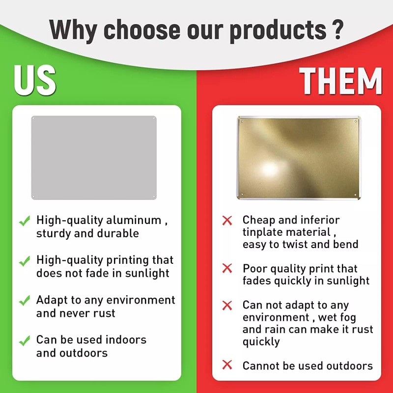 Handmade WORLDS GREATEST SIGNS! 8"X12" METAL SIGN FUNNY BAR MAN