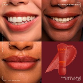NYX Professional Makeup Smushy Matte Lip Balm Swipe 2 Smooth