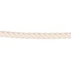 Rope and Cord White Twisted 100% Natural Cotton Rope –
