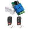 QIACHIP DC 12V Relay Remote Switch Wireless RF Remote Control