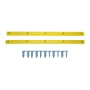 Shanrya Rib Bones Rails, Skateboarding Rail Pom for Youth Longboard