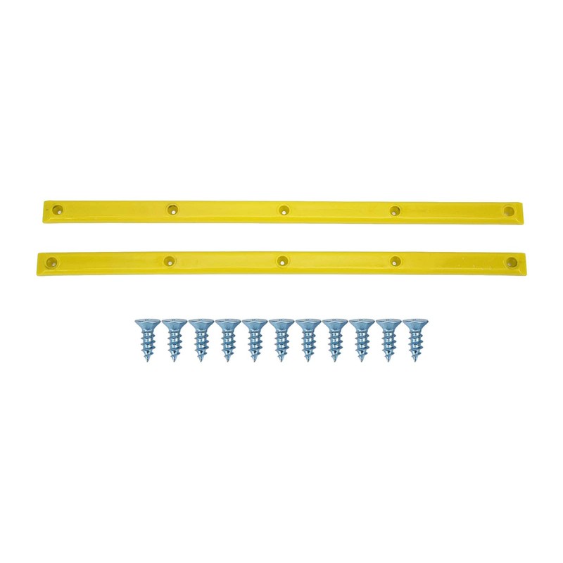 Shanrya Rib Bones Rails, Skateboarding Rail Pom for Youth Longboard