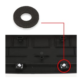 Tailgate Cap Spoiler Moulding Protector Top Cover Compatible with Chevy Silverado 1500 2019-2021/GMC Sierra 1500 2019-2021,GM1904116 84493626