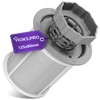 Vioks.pro Dishwasher Strainer Set of 3 Replacement for Bosch 10002494