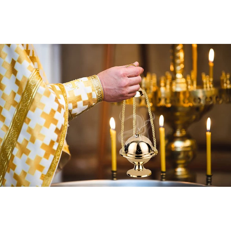 MaMeMi Incense Set God's Heaven with decorative holder and coal