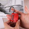 Padlock with Code, 4 Digit Combination Lock for Locker, Outdoor