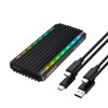 Simplecom SE525 NVMe / SATA M.2 SSD USB-C Enclosure with