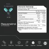 RESVERATROL HIGH PURITY 98% TRANS-RESVERATROL 300 capsulas (1000mg por porcion)