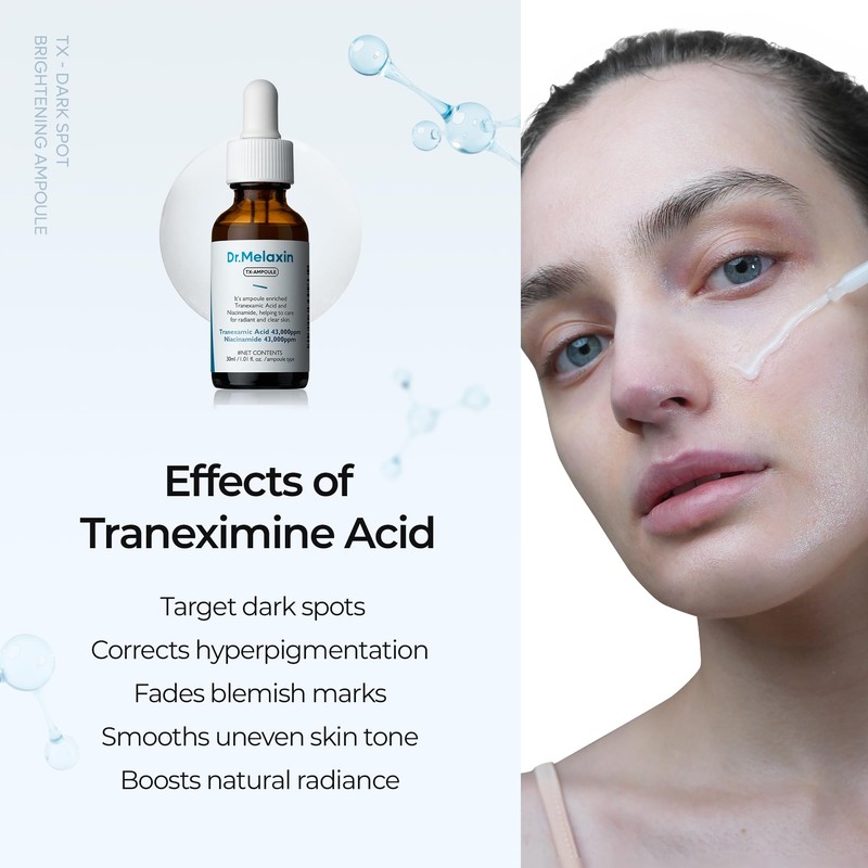 Dr.Melaxin TX Ampoule RX – Tranexamic Acid Facial Ampoule with