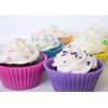 U Chef Moldes de Silicona Para Cupcakes, Set de Capacillos