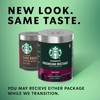 Starbucks Premium Instant Coffee, Dark Roast, 100% Arabica Beans, 3