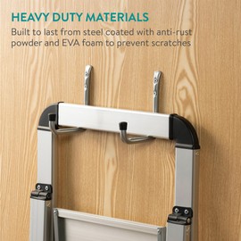 Navaris 8 x Garage Hooks - Wall Hook Set - Garage Storage Hooks - Metal Garage Hooks - Load Hooks - J-Shaped Hooks Small - 8-Piece Set - Load Capacity up to 15 kg