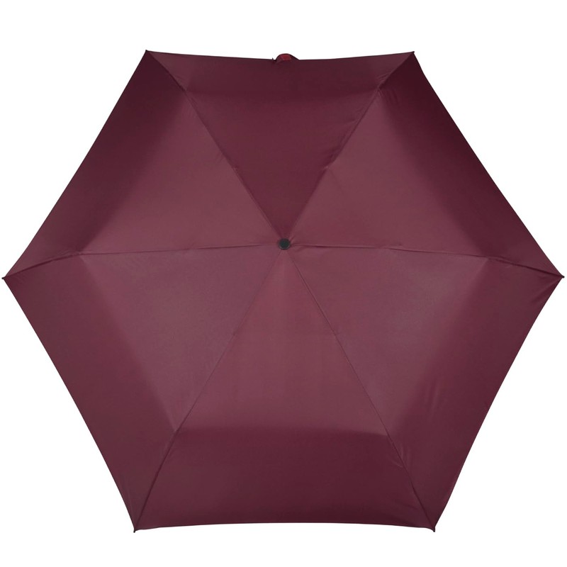 Doppler Zero, 99 UV Protection Sun Royal Berry Pocket Umbrella,