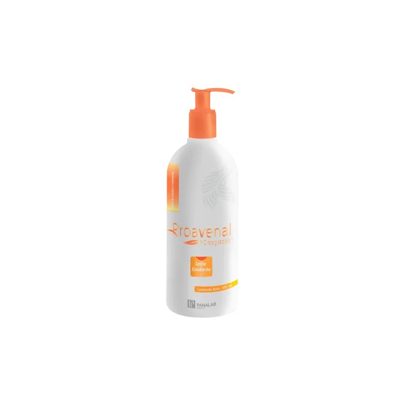 Proavenal Omegatopic Leche Emoliente Hidratante 500ml | Hidratación Avanzada para