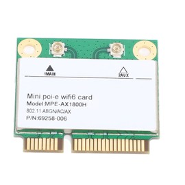 AX1800H RTL8852BE Dual Band WiFi 6 Bluetooth 5.2 Tiny PCIe Network Adapter for Android Linux