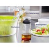 Leifheit Leifheit Salad Dressing Shaker, Black/Transparent