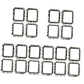 Gatuida 20pcs Tempered Screen Protector Case for Full Bumper Cover Precise Cutouts Easy Installation Compatible Leopard Cow Zebra Patterns