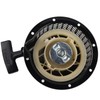 Pull Recoil Starter Aluminum Alloy Hand Pulling Gasoline Engine Start