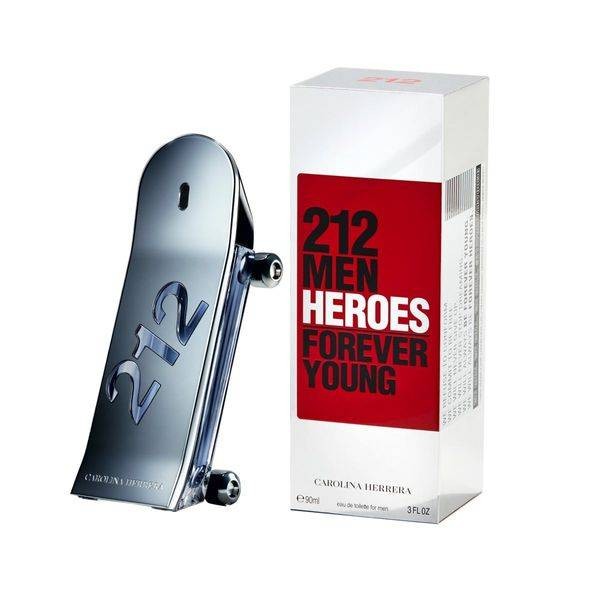 CAROLINA HERRERA 212 MEN HEROES FOREVER YOUNG EDT 90ML