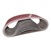 Sanding Belts 10 Pieces 105 x 620 mm Grit 180
