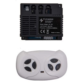 jiaruixin JR1922RXS Kids Powered Ride on car 2.4G Bluetooth Remote Control and Receiver Kit Controller Control Box Accessories for Children Electric Ride On Car Replacement Parts